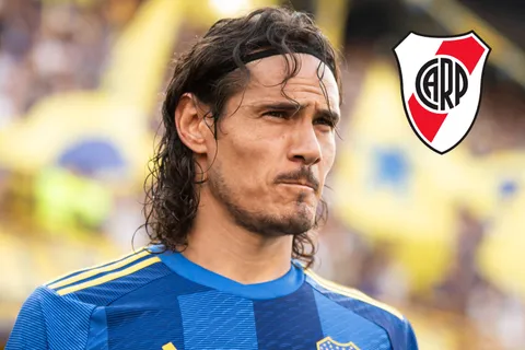 ¿Juega contra River? Cómo está Edinson Cavani y cuál es la idea del cuerpo técnico
