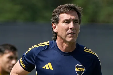 La novedad de Claudio Úbeda en la lista de concentrados de Boca ante Lanús