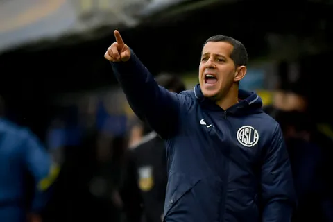 Leandro Romagnoli, entrenador de San Lorenzo