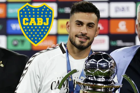 Ignacio Vázquez es del gusto de Riquelme, pero no es prioridad para Boca