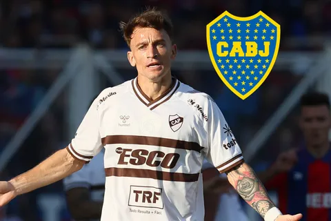 Guido Mainero, la otra figura de Platense que le gusta a Riquelme para Boca