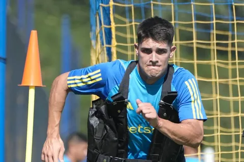 ¿Final inesperado para Taborda? El volante de Boca podría ir a San Lorenzo
