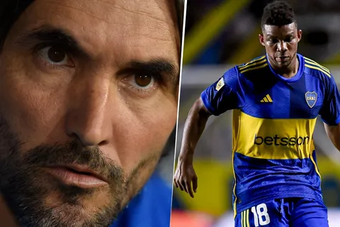Diego Martínez habló sobre Frank Fabra