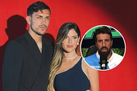 La picante historia de la mujer de Paredes contra Azzaro: "Andás buscando fama"