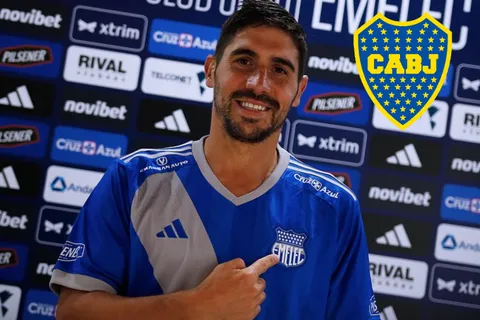 Será compañero de Cristian Erbes: Marcelo Meli, otro exBoca que se sumó a Emelec