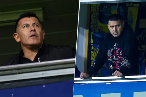 La primera conversación entre Almirón y Riquelme sobre refuerzos tuvo un pedido especial del DT