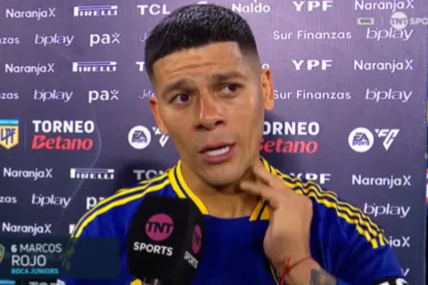 Marcos Rojo fue sincero sobre el presente de Boca: "No somos bol..."