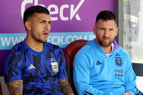 La dura confesión de Paredes sobre Messi y la Selección Argentina: “No estoy preparado”
