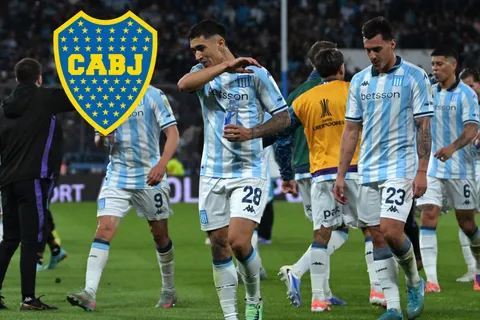 Por qué la eliminación de Racing afecta a Boca en su lucha por clasificar a la Copa Libertadores 2026