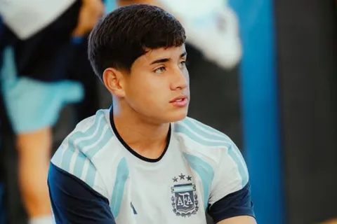 Tomás Aranda y su experiencia con la Selección Argentina: los consejos de Messi, el apoyo de Scaloni y su nuevo apodo