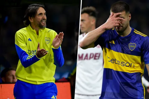 Boca hoy: el probable equipo contra Racing y el fuerte mensaje del papá de Weigandt