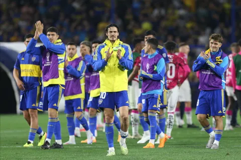 Boca jugará ante Cruzeiro por la Copa Sudamericana