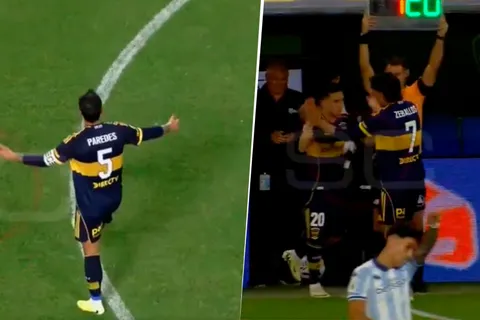 No se vio en TV: el fastidio de Paredes cuando Claudio Úbeda sacó a Exequiel Zeballos