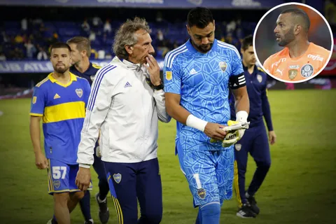 Gayoso y Romero ya lo estudian: cómo le fue al arquero de Palmeiras en definiciones por penales