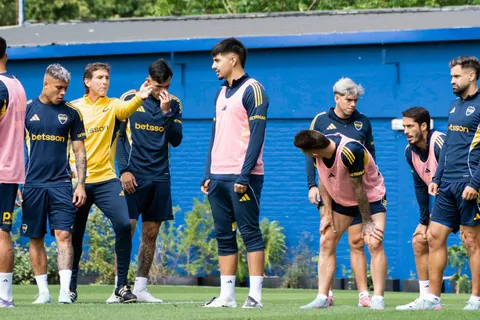 Los juveniles de Boca que subieron a Primera y tendrán su chance ante Tigre