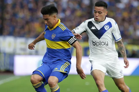 Juega Boca: formaciones, horario y cómo ver el partido vs. Vélez