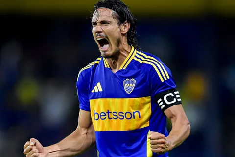La publicación de Cavani que deja marcada su postura tras ser suplente en Boca vs. Unión