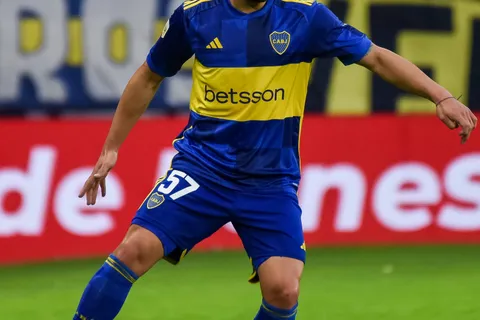 El Chelo Weigandt en Boca Juniors