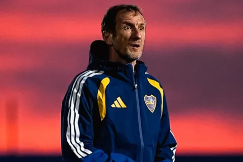 El tipo de jugador que Arruabarrena cree necesario para Boca: "Tanto en ataque como en defensa"