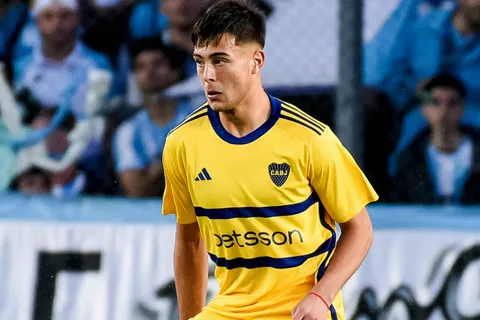 Por qué no juega Aaron Anselmino en Boca vs. Independiente Rivadavia por la Liga Profesional 2024