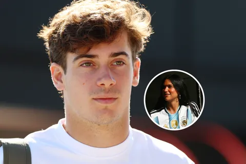El pedido viral de Franco Colapinto a Dua Lipa tras la victoria de Boca sobre River: "Que venga a..."