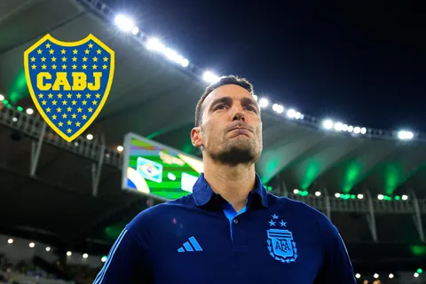 El pedido viral de los hinchas de Boca a Scaloni: "Es ahora"