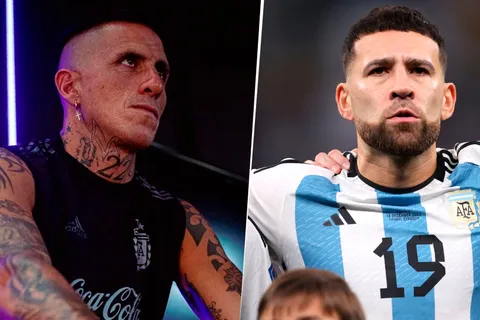 Otamendi subió un look polémico y Migliore lo asoció a su fanatismo por River: "Te pareces a..."