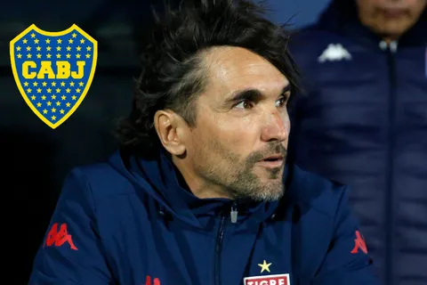 La particularidad del contrato de Diego Martínez y la palabra que se usa en Boca para el nuevo ciclo