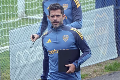 Los concentrados de Boca vs. Newell's con un regreso y dos sorpresivas ausencias