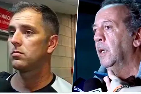 La palabra de Echenique y el médico de Estudiantes: la charla con los capitanes y cómo está Javier Altamirano