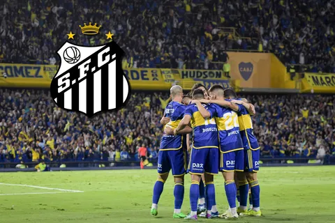 Boca podría jugar un amistoso con Santos
