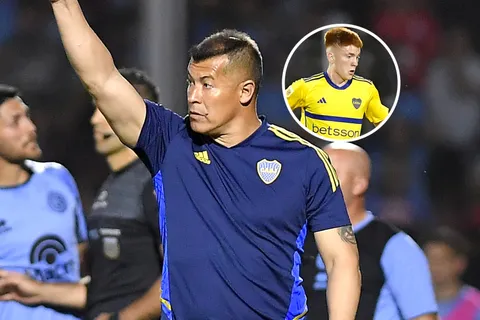 Ante Talleres, Almirón estudia otro cambio de posición para el Colo Barco