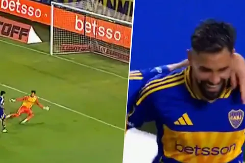 VIDEO | Que viva el fútbol: gran jugada colectiva de Boca y golazo de Milton Giménez