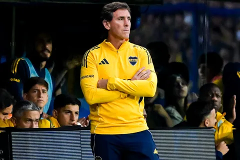 Con un regreso: Claudio Úbeda confirmó el equipo de Boca vs. Instituto