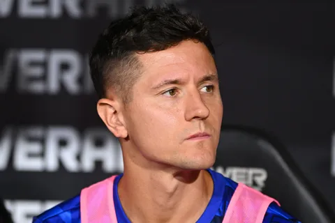 Ander Herrera hizo una aclaración por una foto viral: "Parece una piña, pero juro que no"