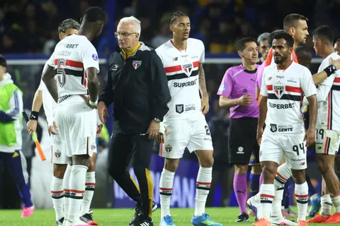 Dorival Júnior, DT de San Pablo, se rindió a los pies de Boca y La Bombonera: "Un espectáculo"