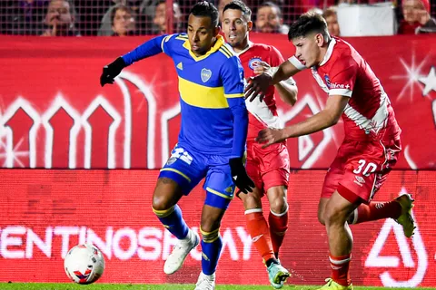 ◉ EN VIVO | Boca vs. Argentinos: seguí el minuto a minuto 