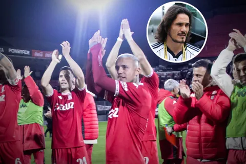 La firme respuesta de Fabio Pereyra cuando le preguntaron por Cavani: “No es lo mismo”