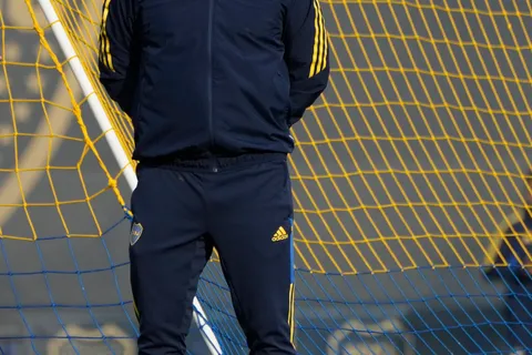 Jorge Almirón, entrenador de Boca