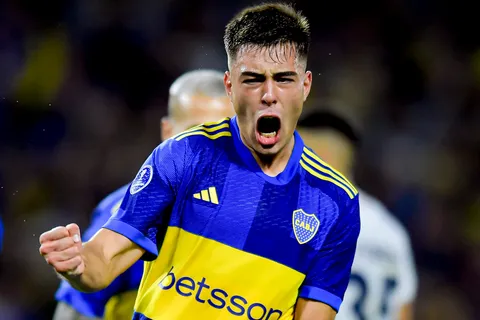 Aaron Anselmino en Boca