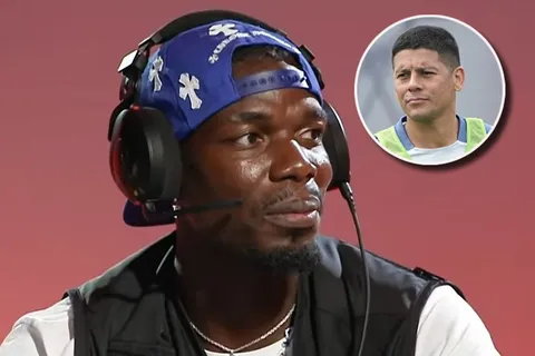 Paul Pogba habló sobre Marcos Rojo