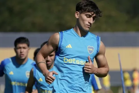 Quién es Giovanni Ferraina, el defensor de Boca que sedujo al Inter Miami sin debutar en Primera