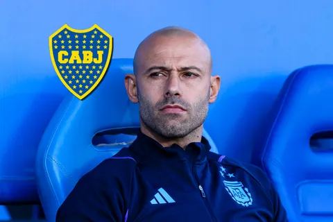 Javier Mascherano, DT de la Selección Argentina sub 23