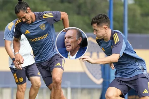 Se plantó: el tajante aviso de Russo a Cavani y Ander Herrera que sacude a Boca