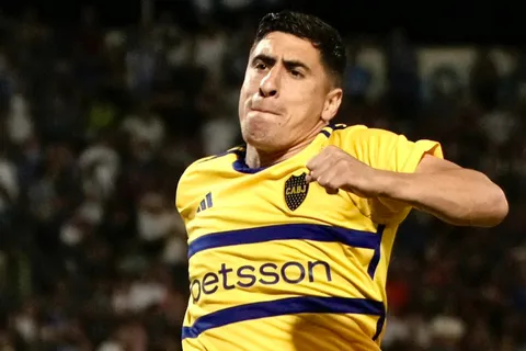 Los puntajes de Boca vs. Godoy Cruz