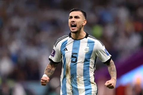 Leandro Paredes en la Selección Argentina