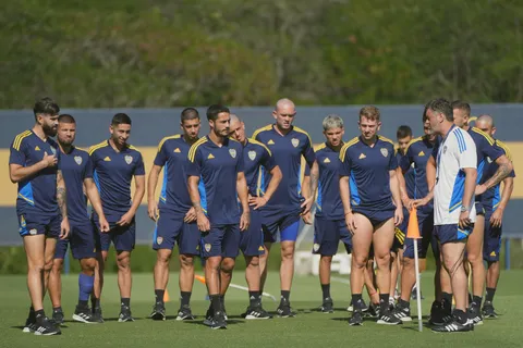 Dura baja para Boca: se desgarró un jugador titular y se perderá el partido en Abu Dhabi