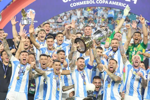 La Selección Argentina se consagró en la Copa América 2024