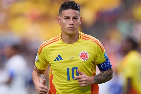 James Rodríguez la rompe en la Copa América 2024, ¿y eso complica la llegada de Galoppo a Boca?￼
