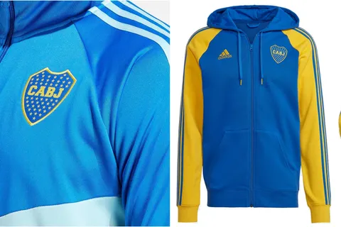 Para todos los gustos: los últimos modelos de camperas de Boca que sacó Adidas